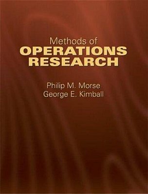 Methods Of Operations Research-..