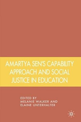 Amartya Sen's Capability Approach And Social Justice In Education-..