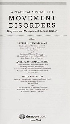 A Practical Approach To Movement Disorders-..