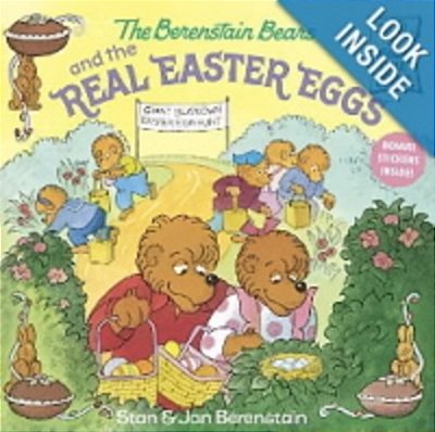 The Berenstain Bears And The Real Easter Eggs-..