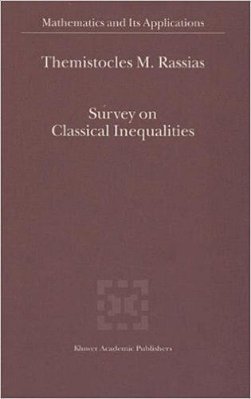 Survey On Classical Inequalities-..