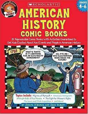 American History Comic Books - Grades 4 - 6-..