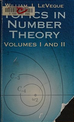 Topics In Number Theory, Volumes I And II-..