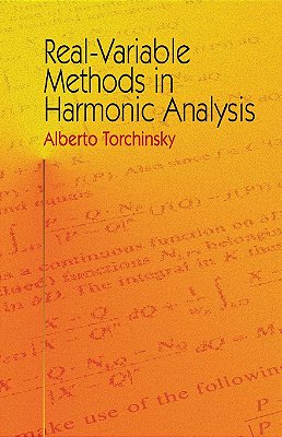 Real-Variable Methods In Harmonic Analysis-..