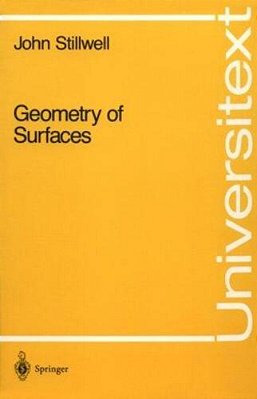 Geometry Of Surfaces-..