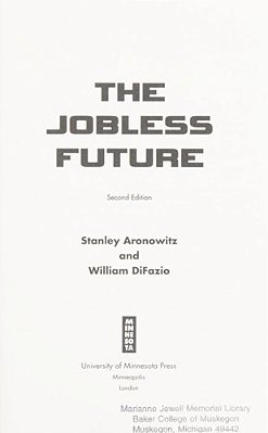 The Jobless Future-..