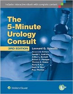 The 5 Minute Urology Consult - 3ª Edition-..