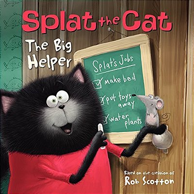 The Big Helper: Splat The Cat-..