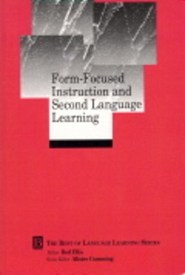 Form-Focused Instruction And Second Language Learning-..
