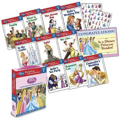 Disney Princess - Reading Adventures - Level 1 - Boxed Set-..