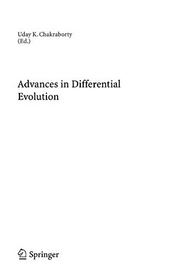 Advances In Differential Evolution-..