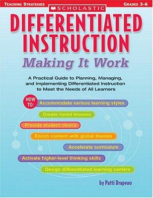 Different Instruction: Making It Work Grades 3 - 6-..
