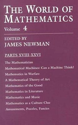 The World Of Mathematics, Vol. 4-..