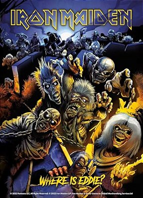 Iron Maiden: Where Is Eddie?-..