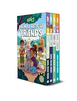 Animal Rescue Friends Box Set-..