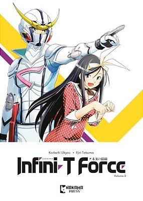 Infini-t Force Vol. 3-..