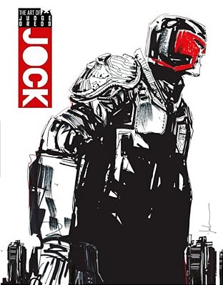The Art Of Judge Dredd By Jock-..