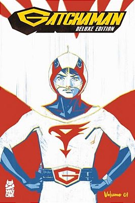 Gatchaman Vol. 1 Deluxe Edition-..