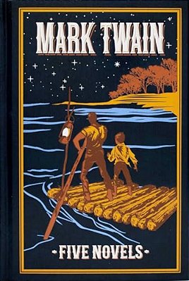 Mark Twain: Five Novels-..