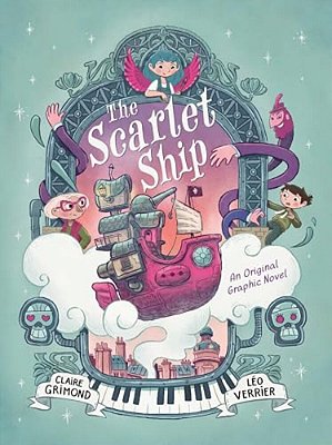 The Scarlet Ship: An Original Graphic Novel-..