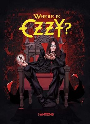 Where Is Ozzy?: The Only Official Seek-And-find Book-..