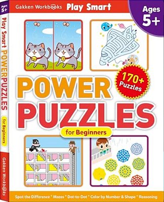 Play Smart Power Puzzles For Beginners: Ages 5+-..