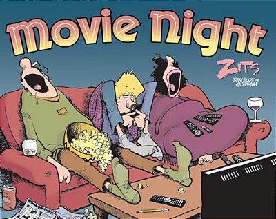 Movie Night: The Complete 2023 Zits Collection-..