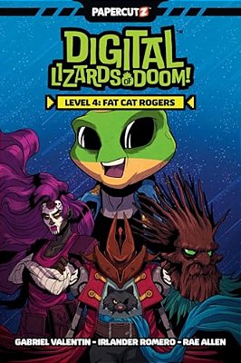 Digital Lizards Of Doom Vol. 4: Fat Cat Rogers-..