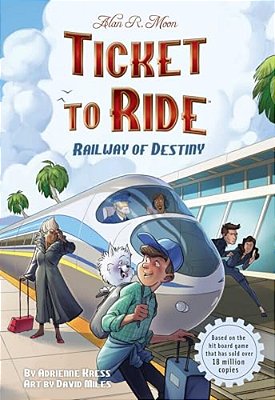 Ticket To Ride(tm) Railway Of Destiny: Volume 2-..
