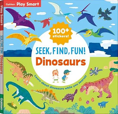 Seek, Find, Fun! Dinosaurs-..