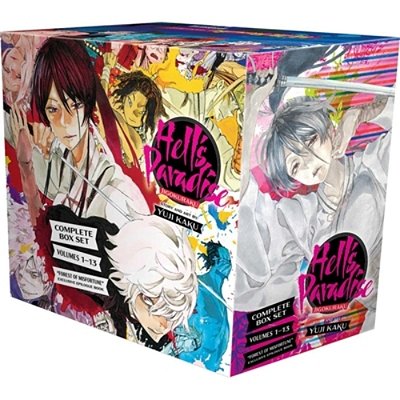 Hell's Paradise: Jigokuraku Complete Box Set: Includes Volumes 1-13 With Premium-..