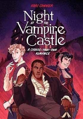 Night At The Vampire Castle: A Choose-Your-own Romance-..