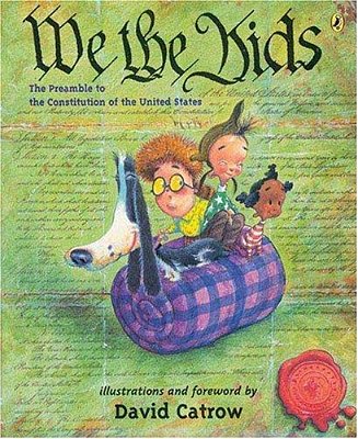 We The Kids: The Preamble To The Constitution Of The United States - Paperback-..