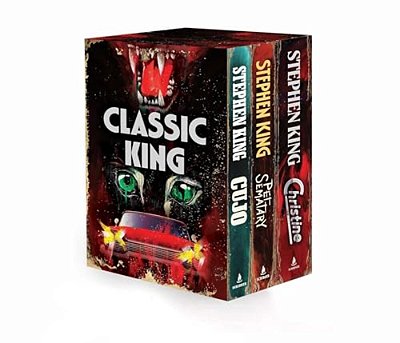 Classic King Boxed Set 1: Christine, Cujo, Pet Sematary-..