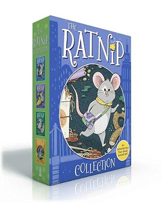The Ratnip Collection (Boxed Set): Lost And Found In The City; Pizza Dreams Do Come True; Right On Your Tail!; Scaredy-Rat-..