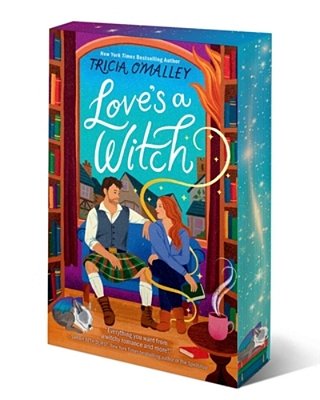 Love's A Witch: A Cozy Fantasy Romance-..
