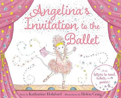 Angelina's Invitation To The Ballet-..