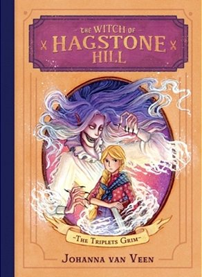 The Witch Of Hagstone Hill-..