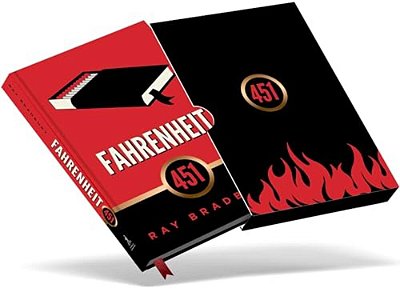 Fahrenheit 451 (Deluxe Slipcase Edition)-..