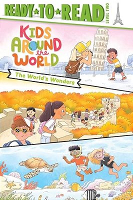 The World's Wonders: Ready-To-read Level 2-..