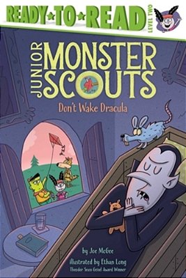Don't Wake Dracula: Ready-To-read Level 2-..