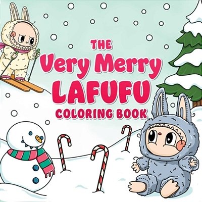 The Very Merry Lafufu Coloring Book-..
