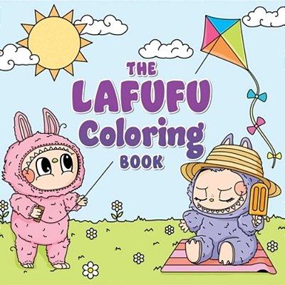 The Lafufu Coloring Book-..