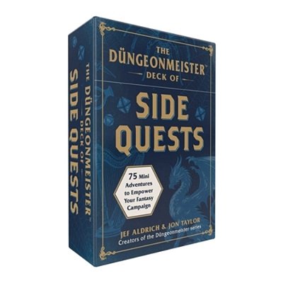 The Düngeonmeister Deck Of Side Quests: 75 Mini Adventures To Empower Your Fantasy Campaign-..