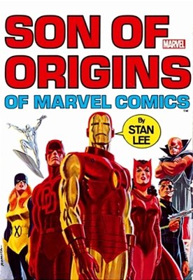 Son Of Origins Of Marvel Comics-..
