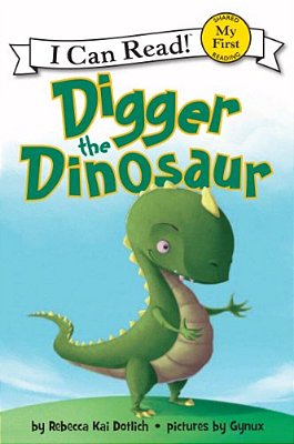 Digger The Dinosaur-..