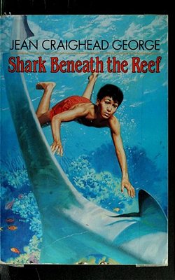 Shark Beneath The Reef-..