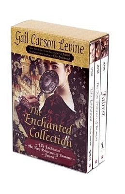 The Enchanted Collection: Ella Enchanted/The Two Princesses Of Bamarre/Fairest-..