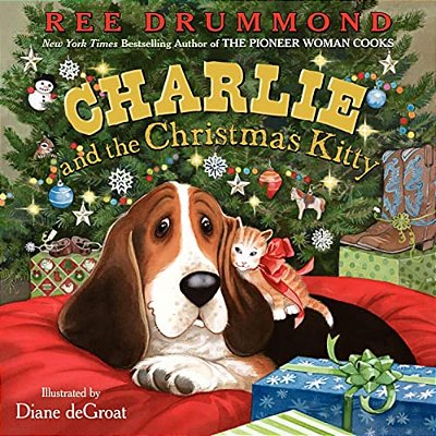 Charlie And The Christmas Kitty: A Christmas Holiday Book For Kids-..