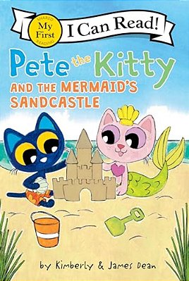Pete The Kitty And The Mermaid's Sandcastle-..